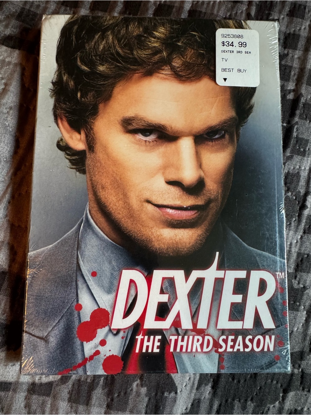 Dexter The Third Season DVD Box Set NEW
